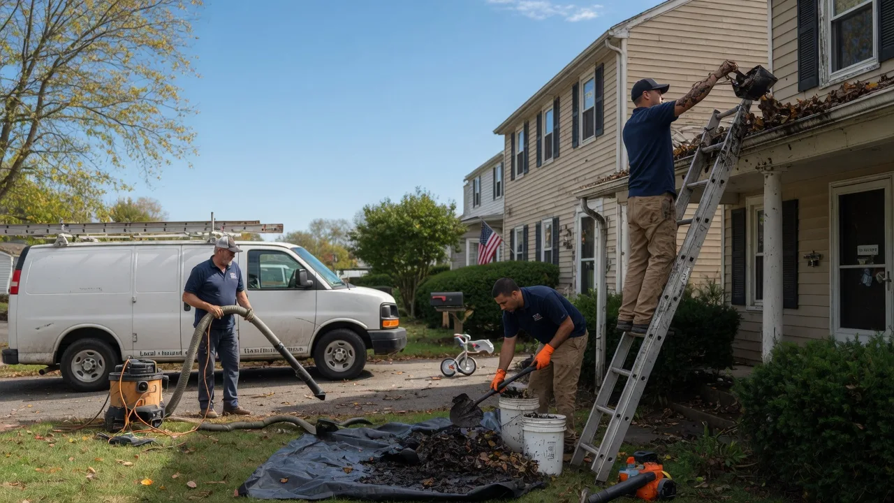 Gutter Installation in Mulberry Grove, IL near me