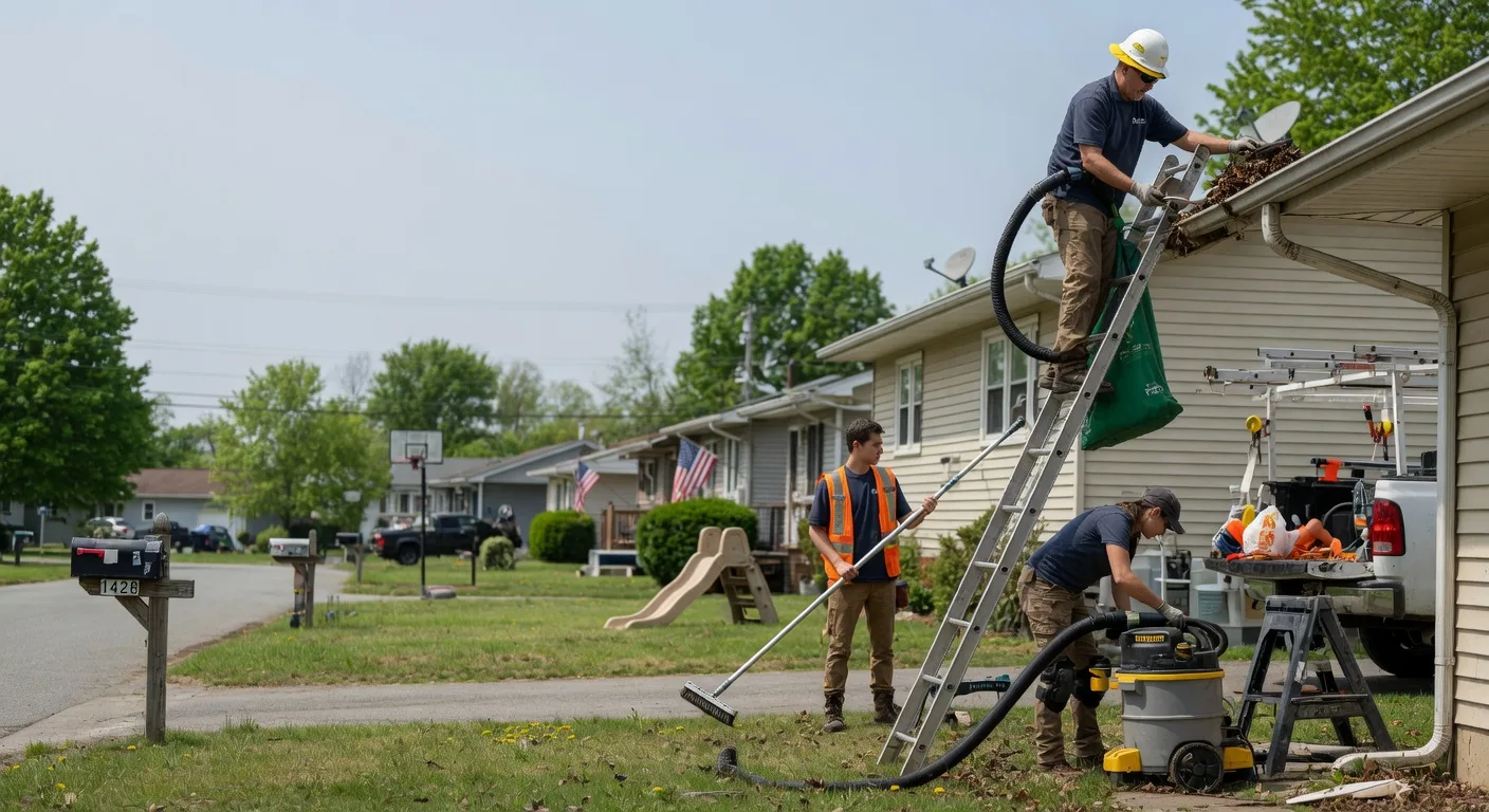 Gutter Installation in Mulberry Grove, IL near me